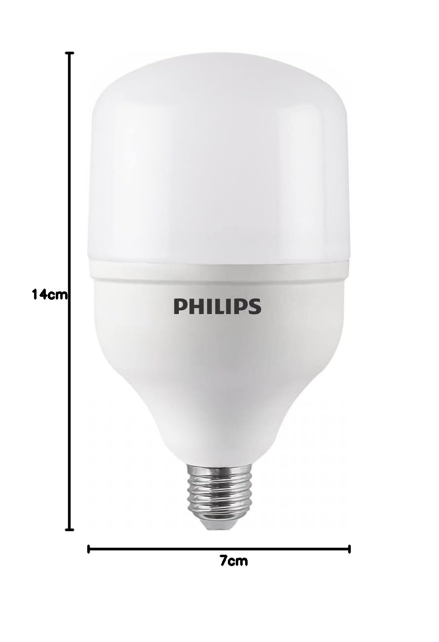 Philips StellarBright 50w/5000lm,6500K E27 Gen 4 LED Bulb, Cool Day Light, Pack of 1