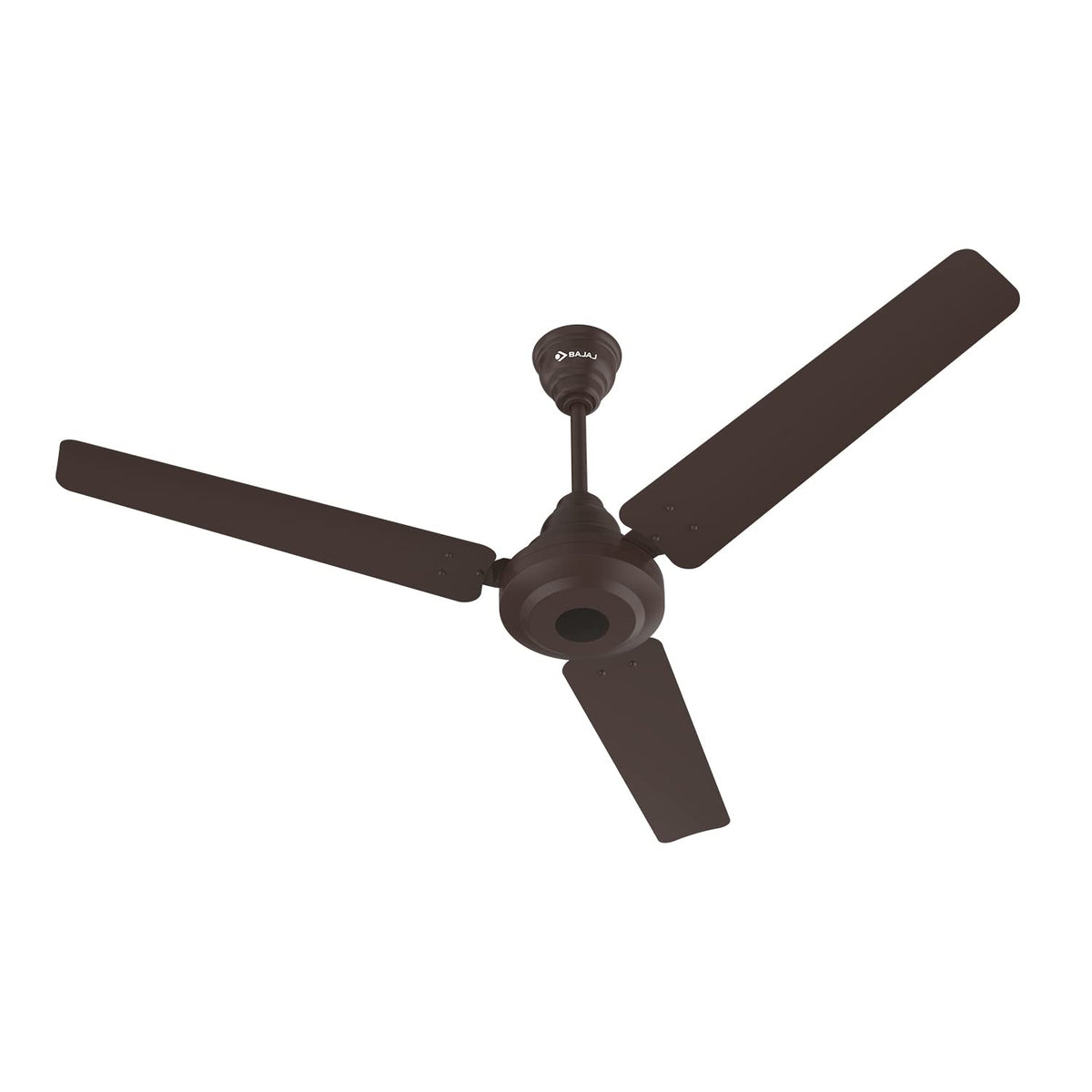 Bajaj Energos 26 BLDC 1200 mm Ceiling Fan with Remote | 5 Star (Red Walnut)