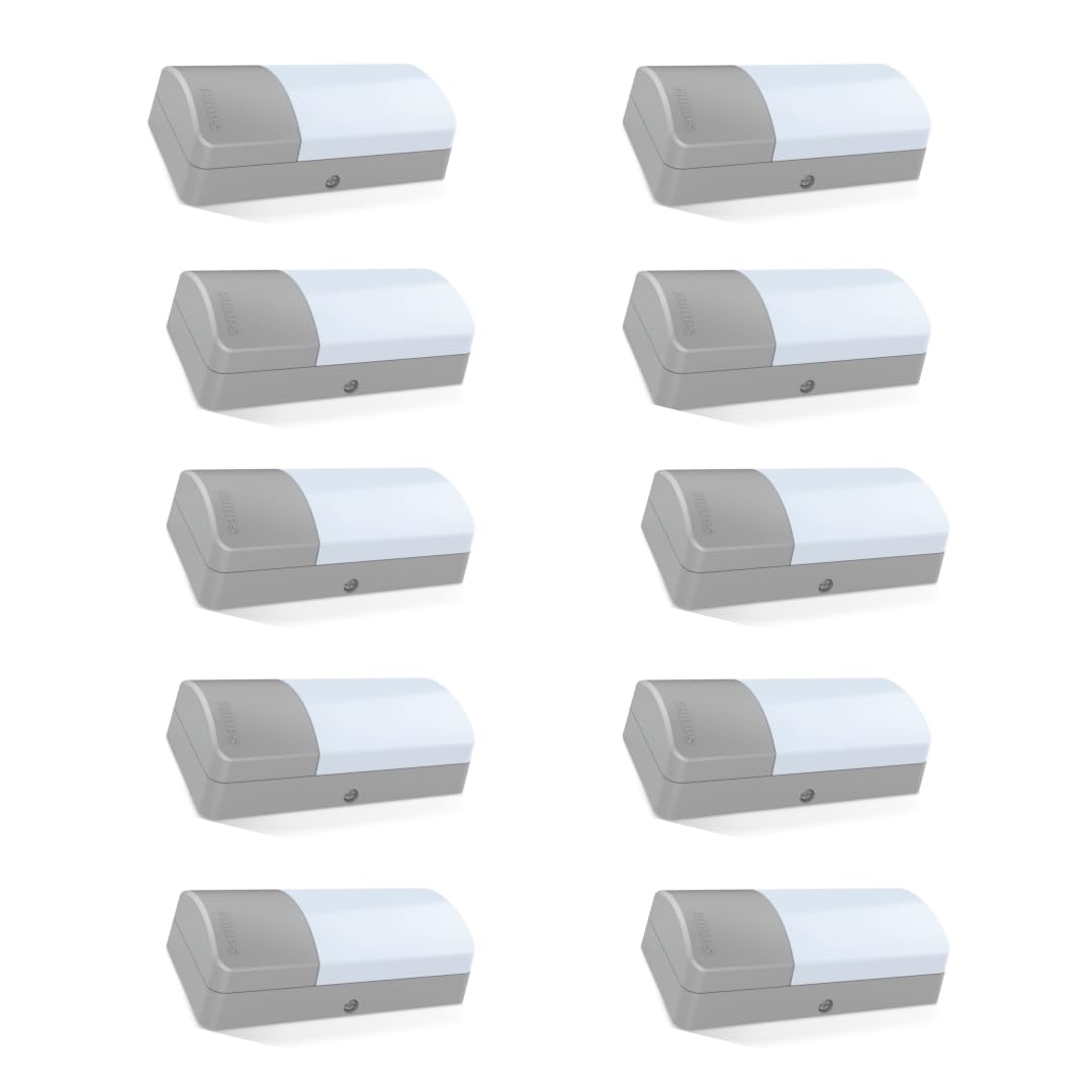 Philips 6-Watt LED Bulk Head Light (Pack of 10)