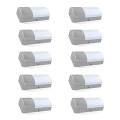 Philips 6-Watt LED Bulk Head Light (Pack of 10)