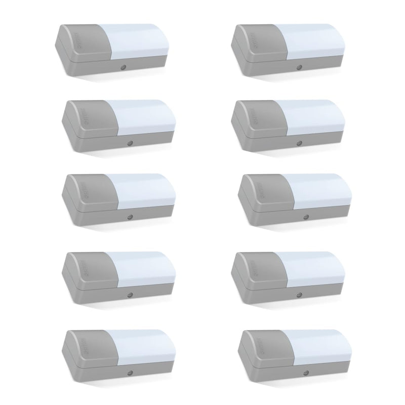 Philips 6-Watt LED Bulk Head Light (Pack of 10)