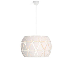 Philips 4091731PN Sandalwood 60cm E27 Base Pendant LIGHT BULB, Bulb not Included, White