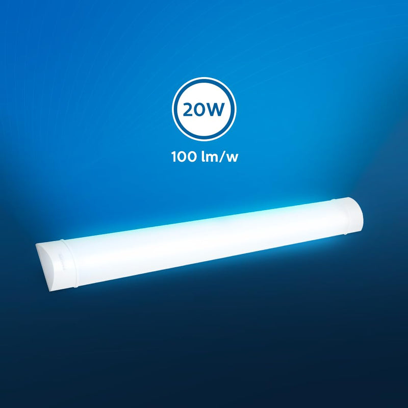 Philips 20-watt LED Batten/Tubelight (Pack of 2)