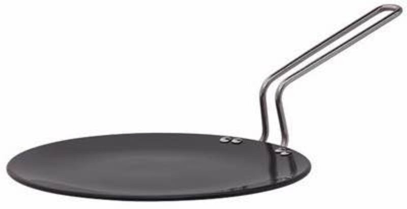 Hawkins Futura Hard Anodised Roti Tava 26cm, 4.88mm Thick Induction Compatible