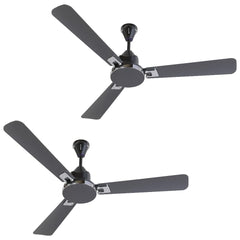 EcoLink AiroSleek 1200 mm Decorative Ceiling Fan | 1 Star (Silver Mist)-5