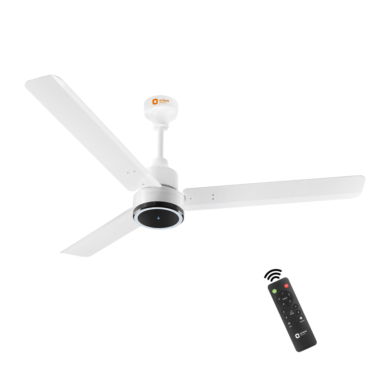 Orient Electric Zeno BLDC 1200 mm Ceiling Fan with Remote | BEE 5 Star