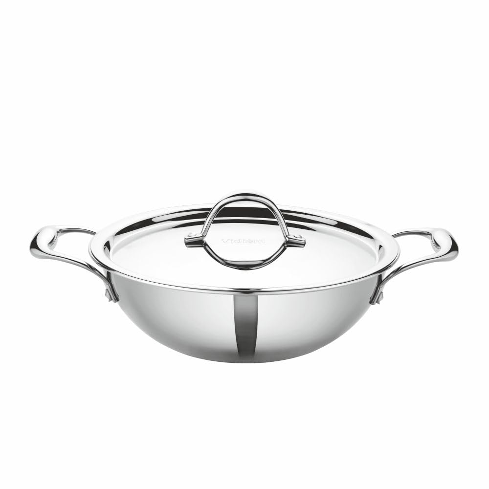 Vidiem Tristar Stainless Steel Casserole 2.5 Litre
