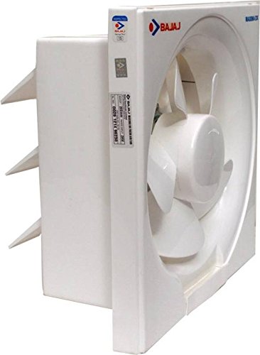 Bajaj Fresh Air Maxima DXI 300mm Exhaust Fan (White)-3