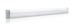 Philips Slimline Compact 2000-Lumen Metal B22 Batten LED Tube Light For Kitchen & Small Rooms (20W, 2Ft (Pack of 4)
