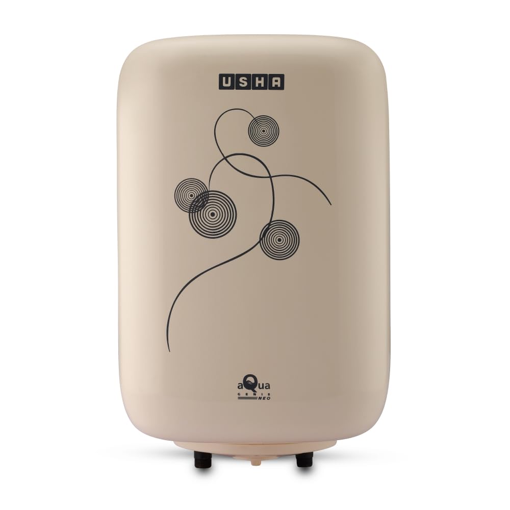 Usha Aquagenie Neo 25 Litre Storage Water Heater with Free Installation (Sky Blue)
