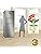 BOSCH MaxFlex Convert 335L,3 Star Inverter Frost Free Triple Door Refrigerator (2024 Model, CMC36S03NI, 8-in-1 Convertible, UV Protected Body Shield, VitaFresh Technology, Adaptive UI, Smoky Steel)