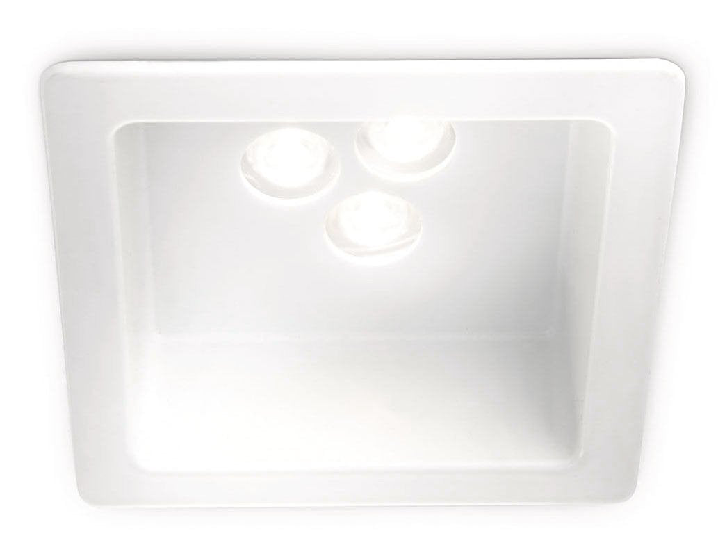 Philips Mybathroom Aluminum Recessed Spot Light - (White and 7.5-Watt) - 57926/31