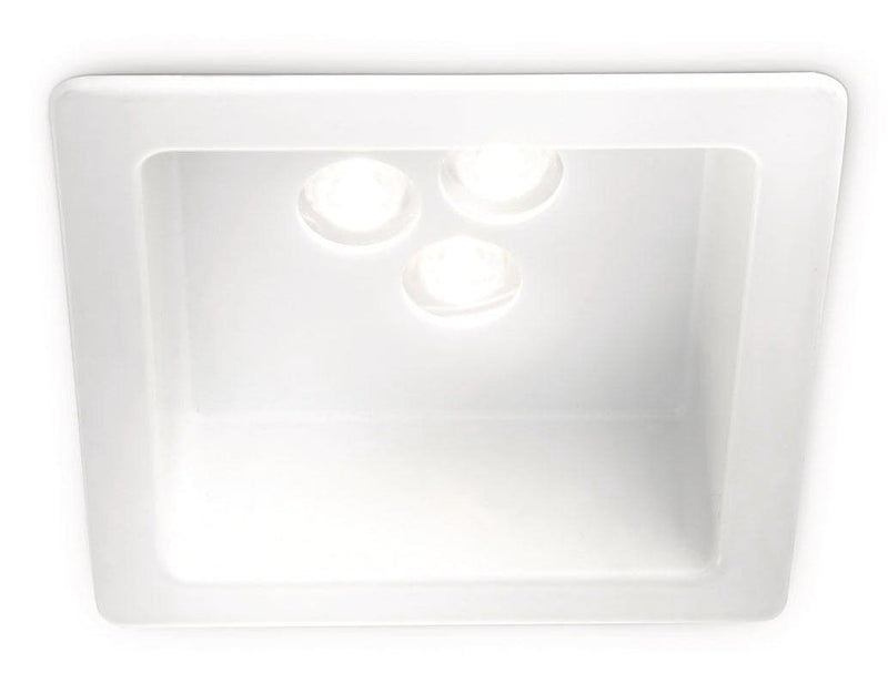 Philips Mybathroom Aluminum Recessed Spot Light - (White and 7.5-Watt) - 57926/31