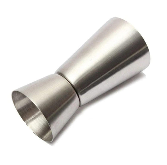Dynore Stainless Steel Double Sided 25/50 ml Peg Measure - Pack of 1