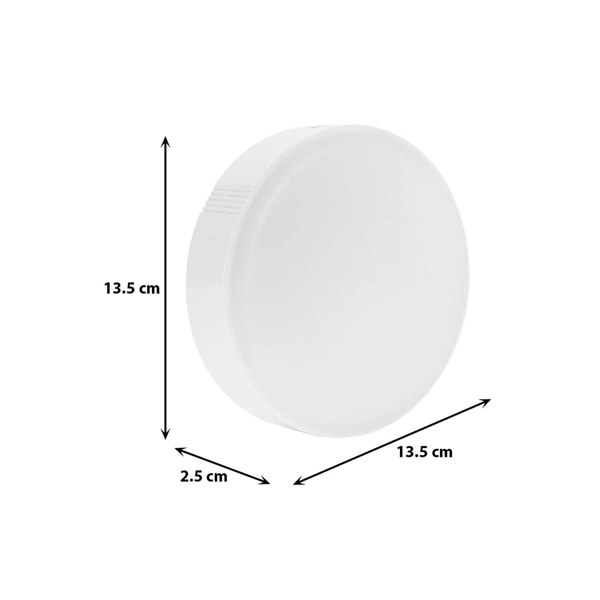 Philips Edge Glow GenNEXT Surface Downlighter 9W (Cool White) (Pack of 4) with 270 Degree Light Spread