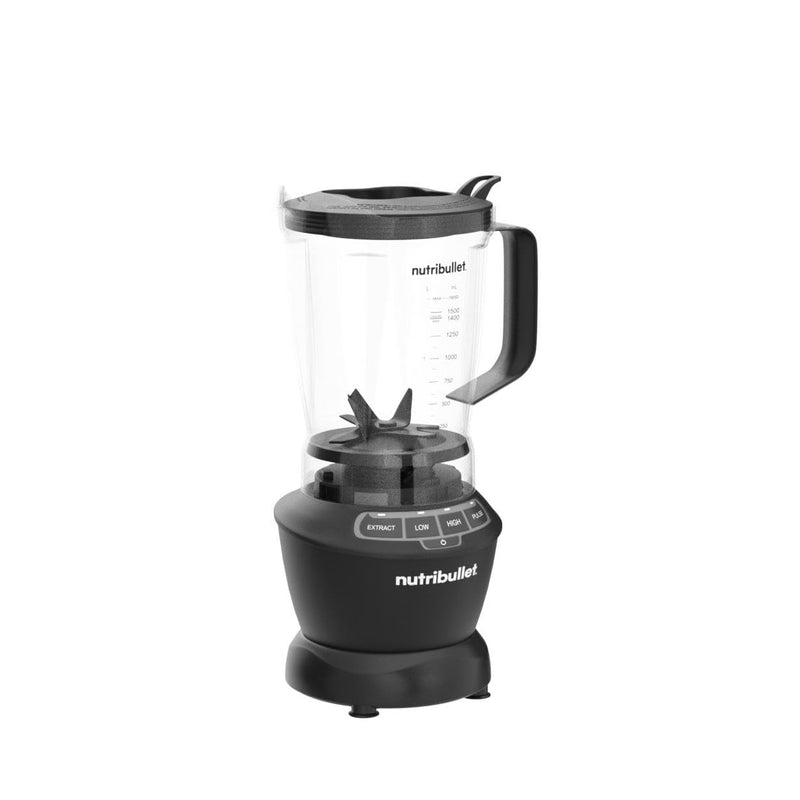 Nutribullet 1000W Combo Blender, USA #1 Mixer, Grinder, Smoothie Maker, Food Processor, "The Original Nutribullet", 3 Unbreakable Jars, 1.6L Extra Large Pitcher & Tamper, 2yrs warranty (Dark Grey)