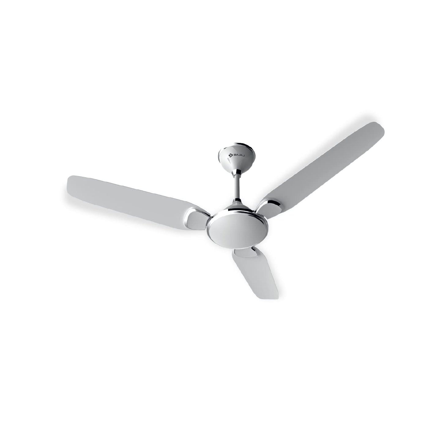 Bajaj Trendy Plus Ceiling Fan 1200 mm, Snowy White