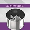 Ultra Grind+ Gold (T) 2 Litre Table Top Wet Grinder - White | Digital Timer - Fast Grinding Conical Stones, 150W Motor & 5 Years Warranty | AISI 304 Food-Grade SS Multi Utility Cylindrical Drum