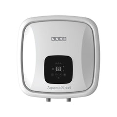 USHA SWH AQUERRA SMART 25L WHITE, With Free Installation and Connection Pipes