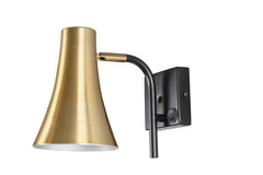 Philips 58145 Jazz Single Head Wall Light (Bronze, Gold)