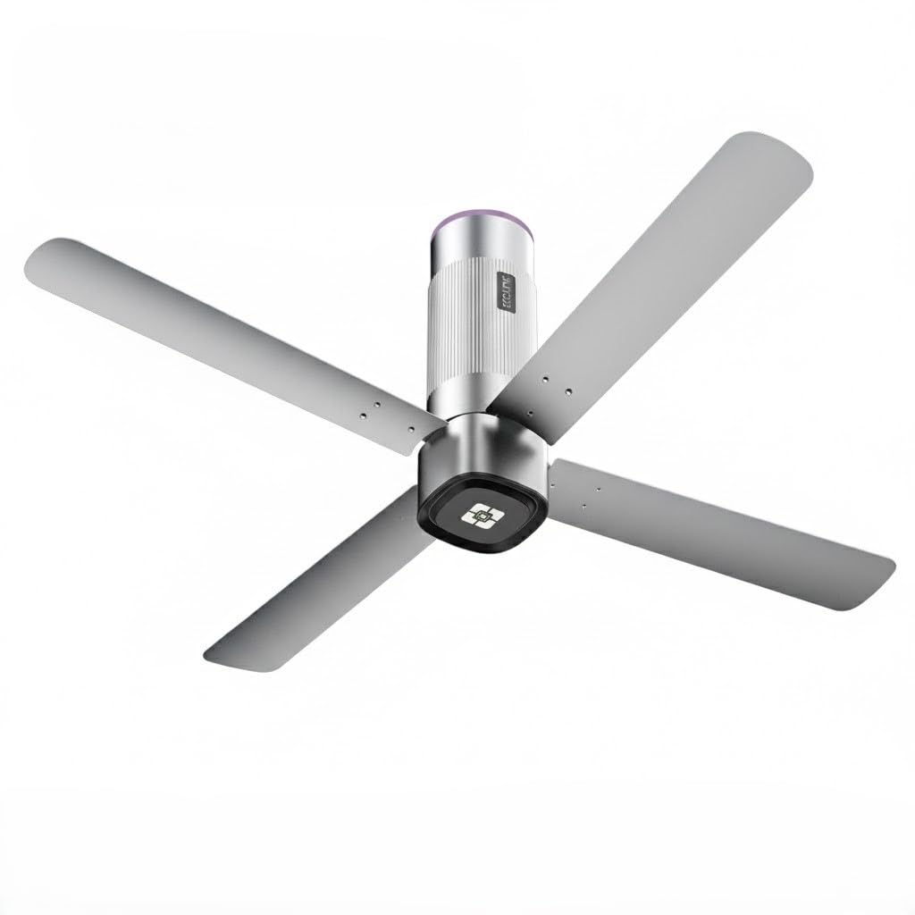 EcoLink Airoquad 1200 mm Ceiling Fan (Galactic Silver)-1