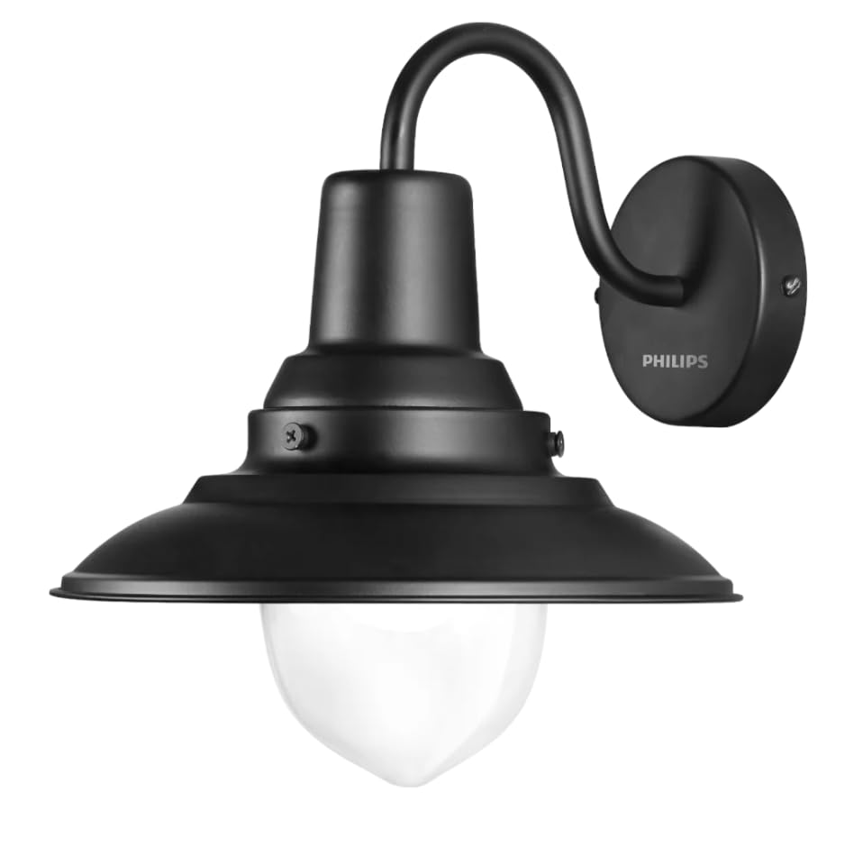Philips Cormorant Wall Light IP54 Outdoor Wall Light