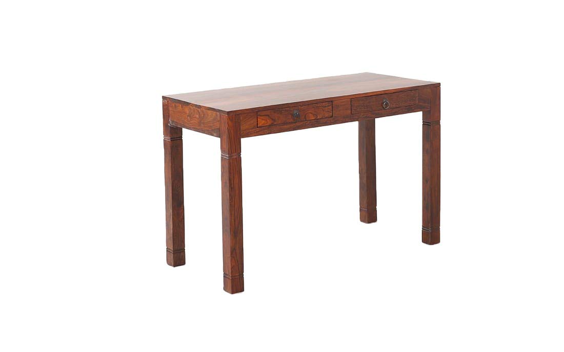 Sheesham Wood Writing Study Table for Students for Home Study Desk Table for Home and Office