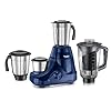 Prestige Astra Neo 750 Watt Mixer Grinder with 4 Jars (3 Stainless Steel + 1 Juicer) | Space-Saving Stacking Design | Super Efficient SS Blades | Blue |2Y Warranty | ISI Certified