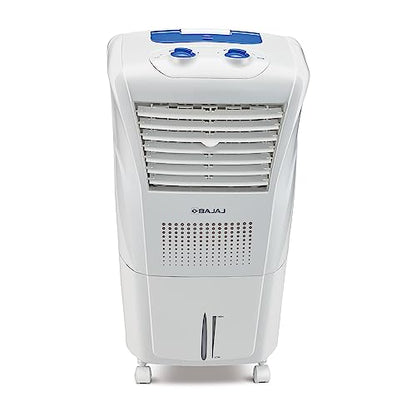Bajaj Frio New Personal Air Cooler 23L | Mini Cooler | Inverter Compatability | 20Ft Powerful Air Throw | Ice Chamber | 3 Yrs Warranty (1 Yr Standard + 2 Yrs Extended Warranty)【White】