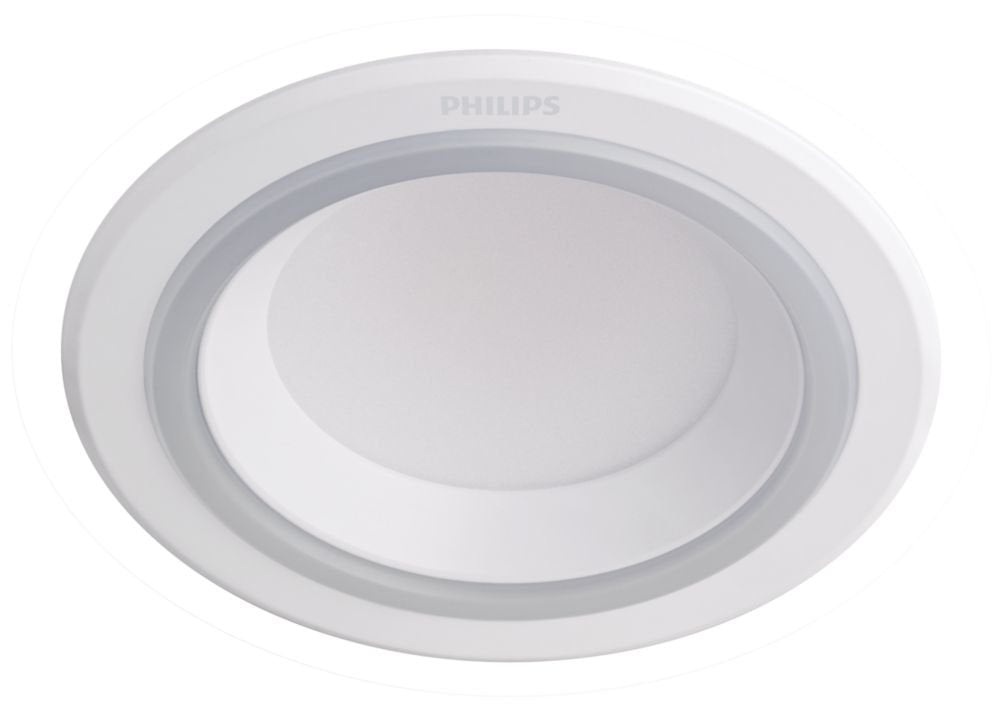 Philips 61032 8-Watt LED Ceiling Light Fixture (Pack of 12, White)