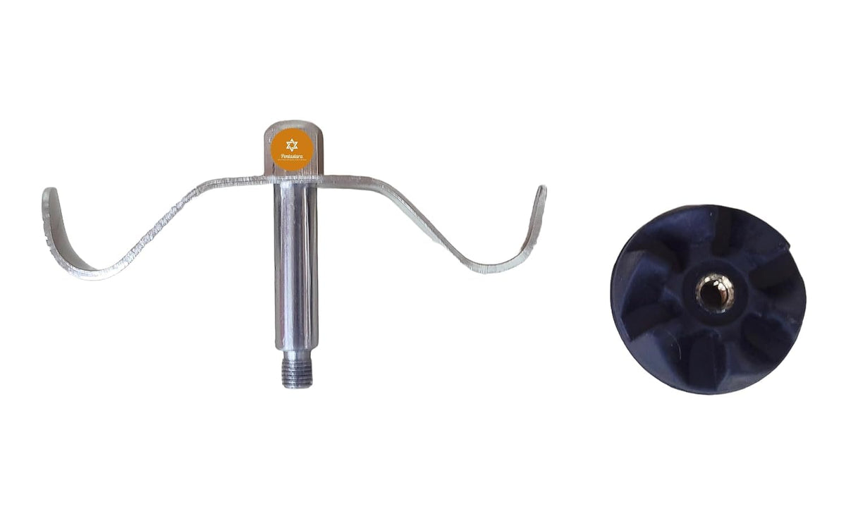 Blade Set Combo: Chutney + Big Jar (with Couplers) | Compatible with Sujata Mixer Grinder