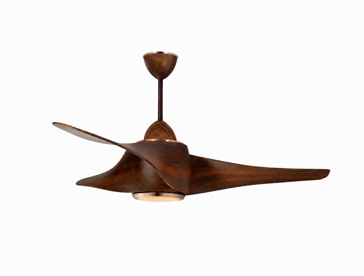 Hans Lighting Designer 1400 mm BLDC Ceiling Fan with Light & Remote