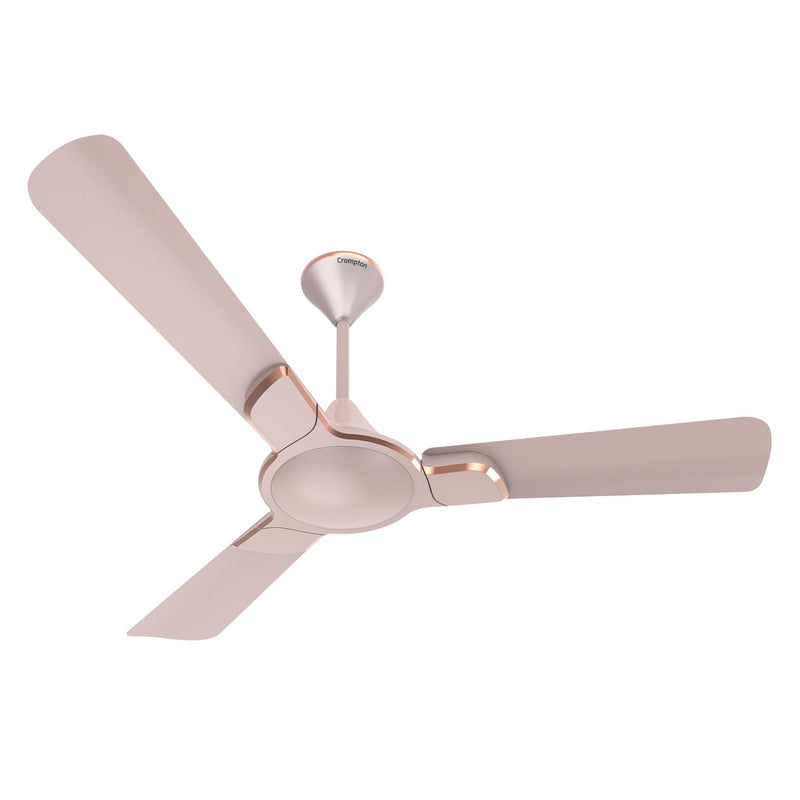 Crompton Premion AVANCER SWIRL 1200 mm (48 inch) 3 star Energy Efficient Ceiling Fan (Ice Coffee)-1