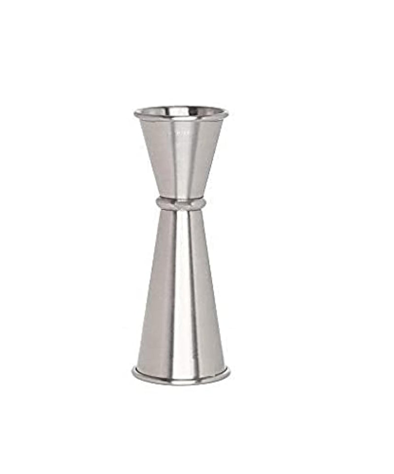 Dynore Stainless Steel Double Sided Japanese Peg Measure 20/40 ml