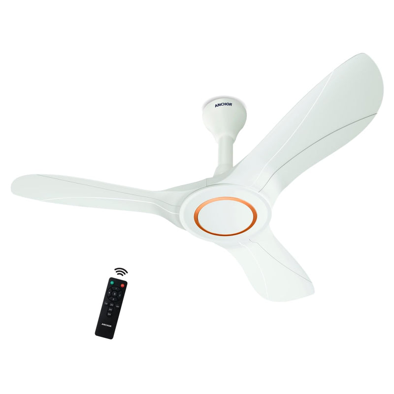 Anchor by Panasonic Rosalyn Dynamic BLDC 1200 mm Ceiling Fan with Remote | 5 Star-2