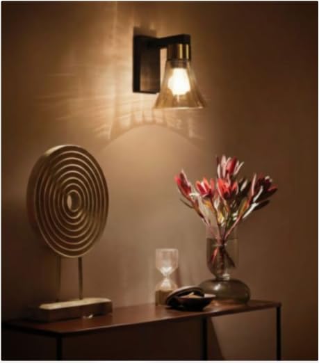 Philips Nero Wall Light Pattern E27