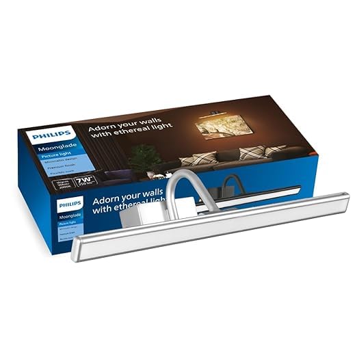 Philips Moonglade Piclight 7W Warm White (582062)