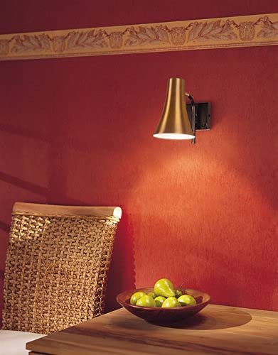 Philips 58145 Jazz Single Head Wall Light (Bronze, Gold)
