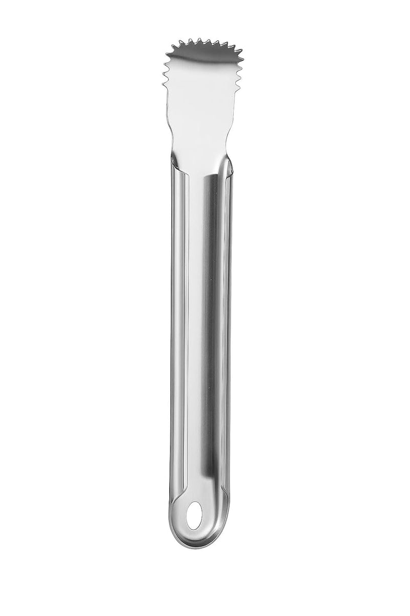Dynore Stainless Steel Hand Coconut Peeler Scraper/Coconut Grater for Making Chutney & Gravy, Set of 1