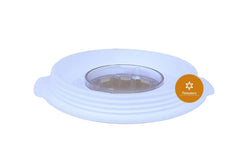SUJATA Mixer-grinder Dry/Juicer Jar Lid (Plastic, White) (1000ml Jar Lid)