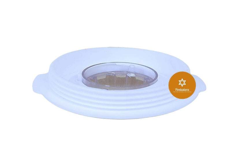 SUJATA Mixer-grinder Dry/Juicer Jar Lid (Plastic, White) (1000ml Jar Lid)