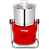Ponmani Stainless Steel Hybrid Commercial Tilting Wet Grinder (5 Litre)