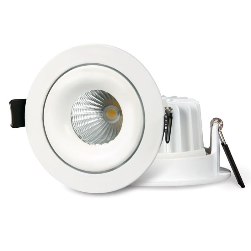 Philips 7W COB Square LED Spot Light (Pack of 2)