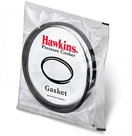 Hawkins E20-09 Rubber Gasket for Big Boy Pressure Cooker, Black, Standard