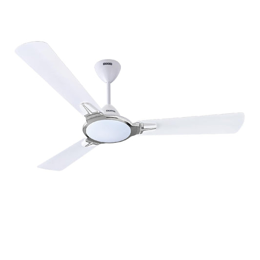 USHA Striker Platinum 1200mm Energy Saving High Speed Scratch & Dust Resistant Decorative Ceiling Fan |1star| ISI Certified ||Pearl White|