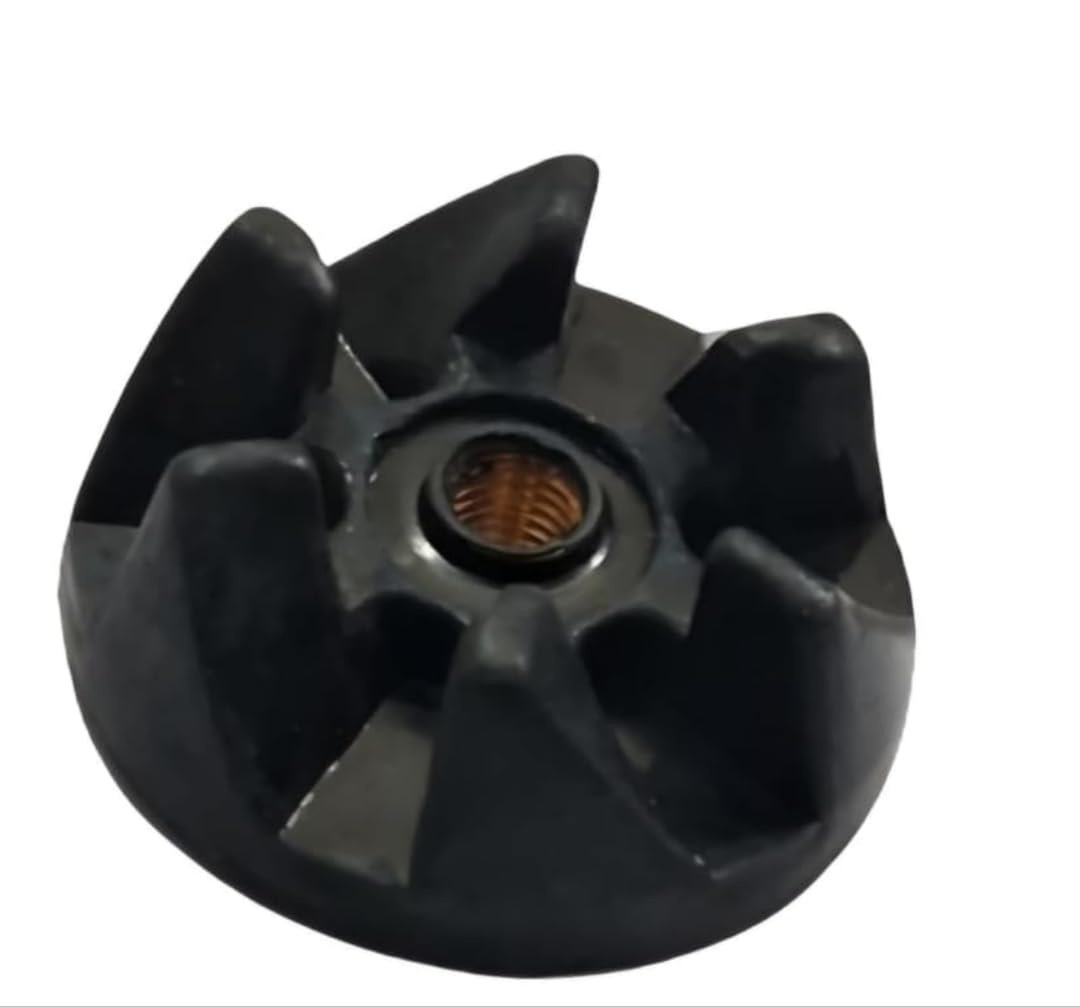 Coupler Combo: Motor Coupler Teeth + Jar Rubber Coupler (1+1) | Compatible with Sujata Mixer Grinder