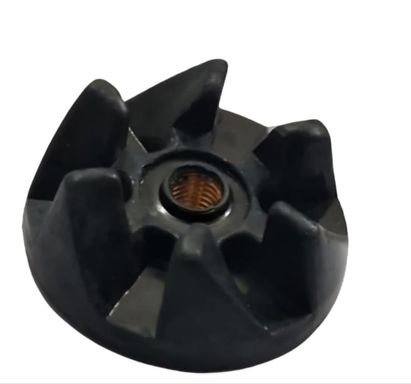 Coupler Combo: Motor Coupler Teeth + Jar Rubber Coupler (1+1) | Compatible with Sujata Mixer Grinder