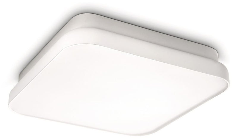 Philips Ecomoods Metal Ceiling Light - (White and 22-Watt) - 30187/31