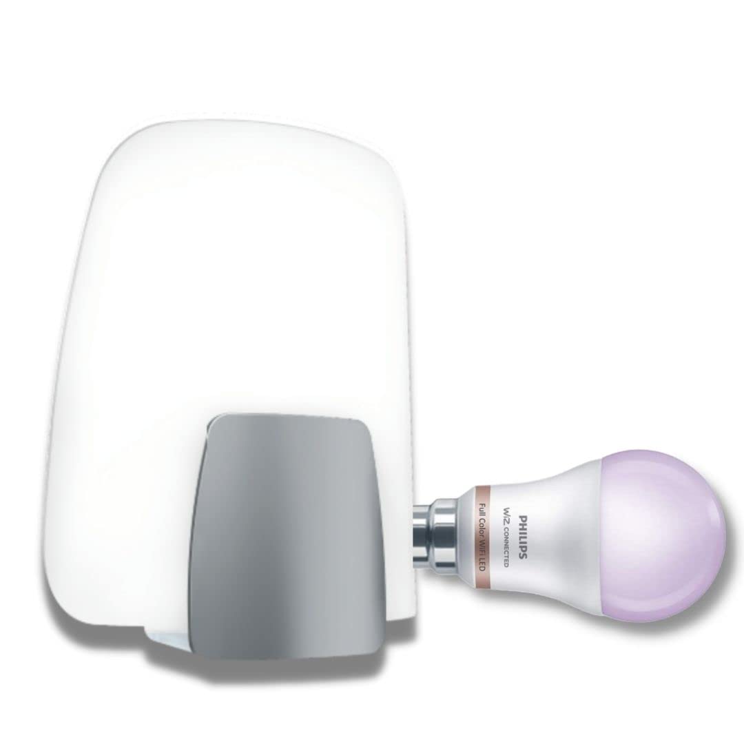 Philips Comet Single Head 10-Watt Smart Wiz Wi-Fi Enabled LED Wall Light/Wall Lamp for Bedroom, Living Room