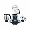 Preethi Taurus Pro Mixer Grinder for Kitchen, 3 Jars 1000 Watt Mixie, Dry and Wet Grinder Jar, 2 Year Warranty, Blue-Black, (Mg-259) Plastic